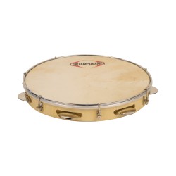 Pandeiro 12'' bois - peau animale - Pro